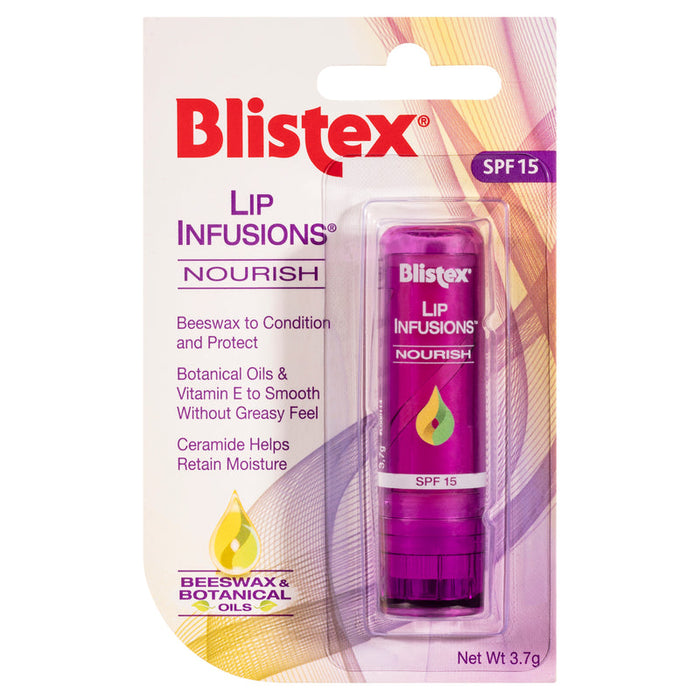 BLISTEX Lip Infusions Nourish SPF15