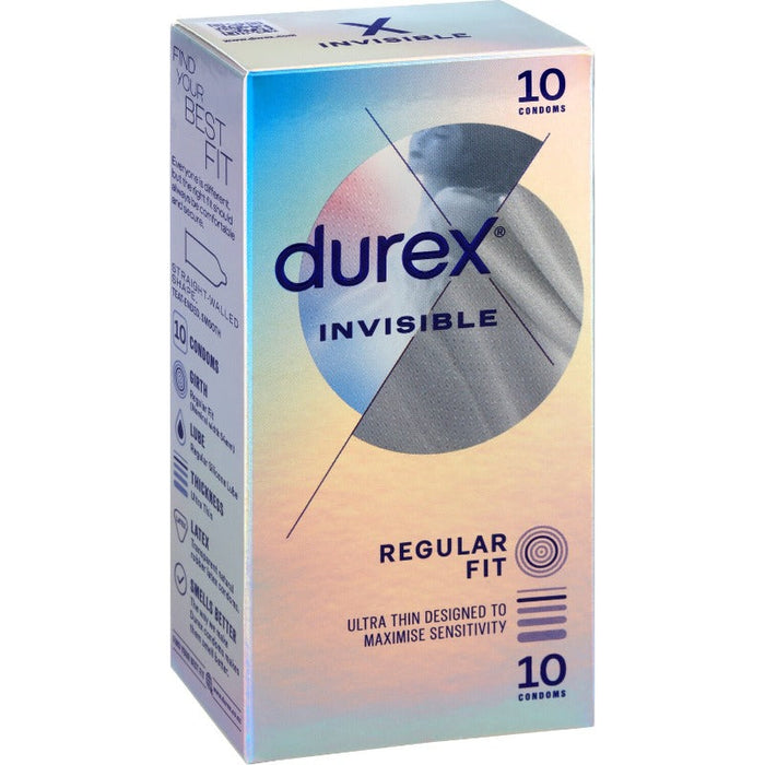 Durex Condom Invisible 10pk