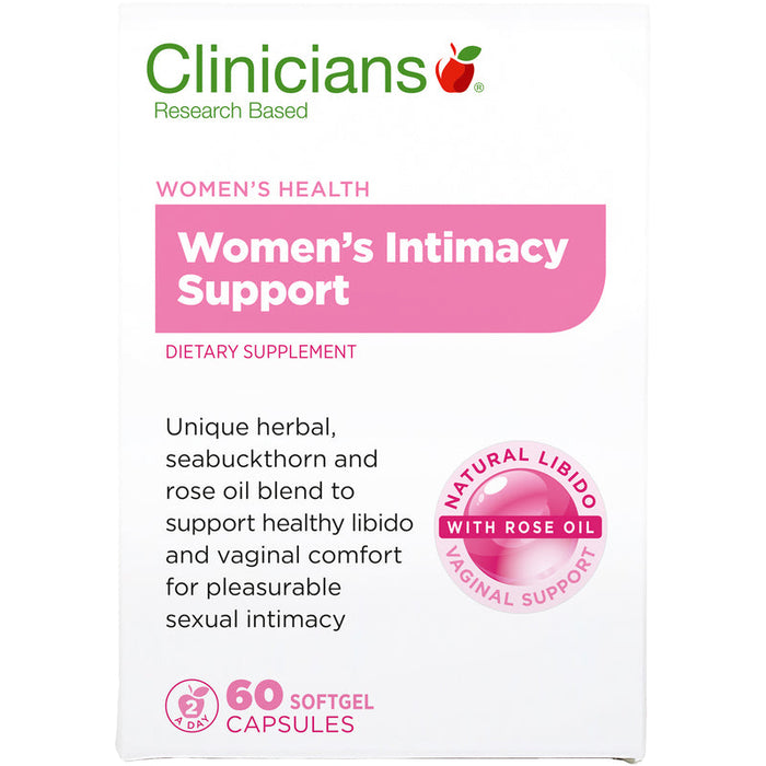 Clinicians Woman s Intimacy Support Capsules 60