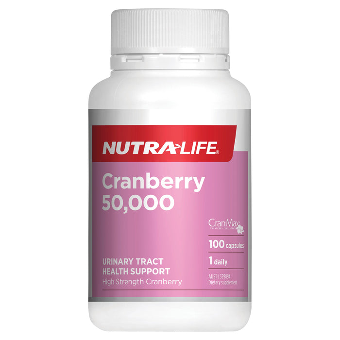 Nutralife Cranberry 50,000 Capsules 100