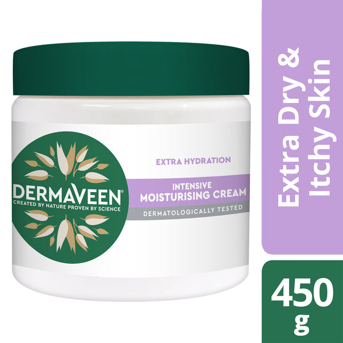 Dermaveen Extra Hydration Intensive Moisturising Cream 450g