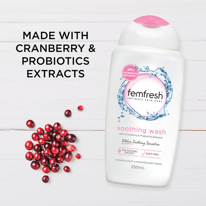 Femfresh Soothing Wash 250ml