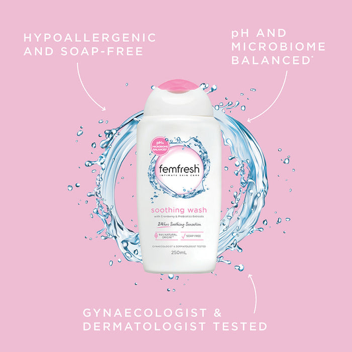 Femfresh Soothing Wash 250ml