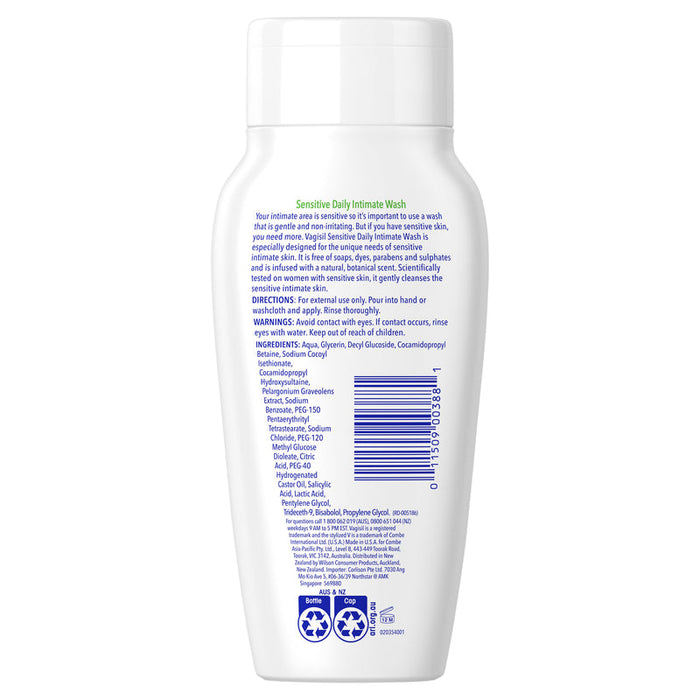 Vagisil Sensitive Intimate Wash 240ml