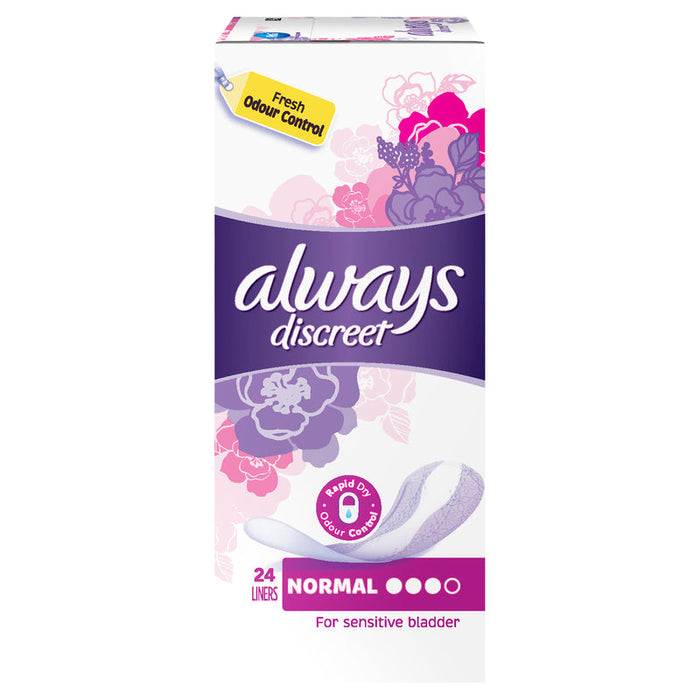 Always Discreet LINER Normal 24