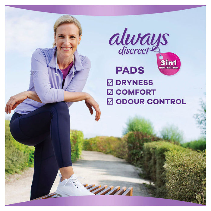 Always Discreet PAD Normal 12