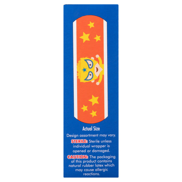 BandAid Waterproof Strips 15 - Super Stars