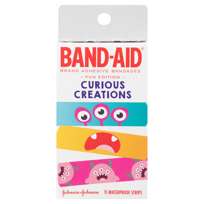 BandAid Waterproof Strips 15 - Curious Creations