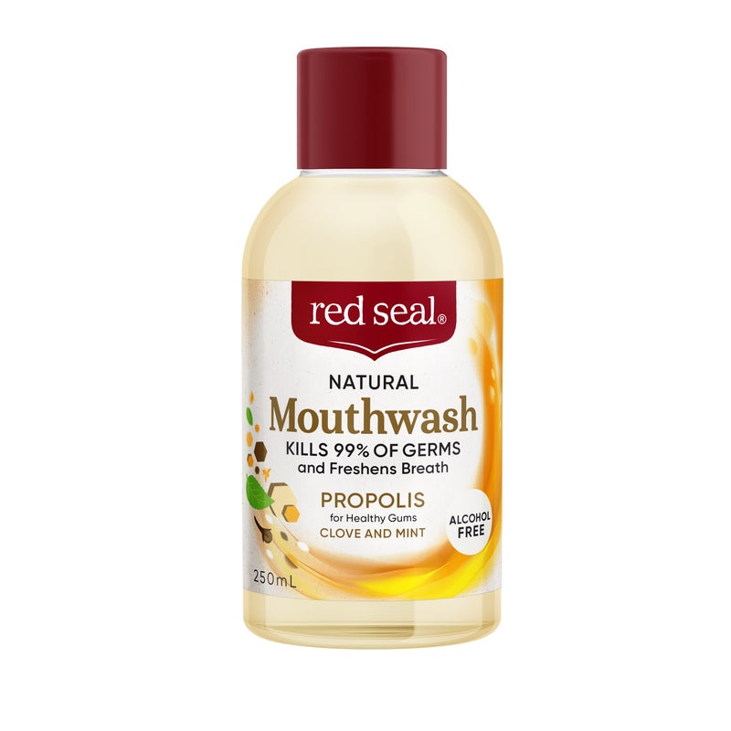 Red Seal Natural Mouthwash 250ml Propolis