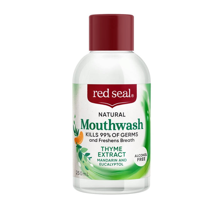 Red Seal Natural Mouthwash 250ml Thyme Extract