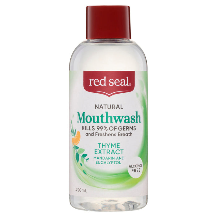 Red Seal Natural Mouthwash 450ml Thyme Extract