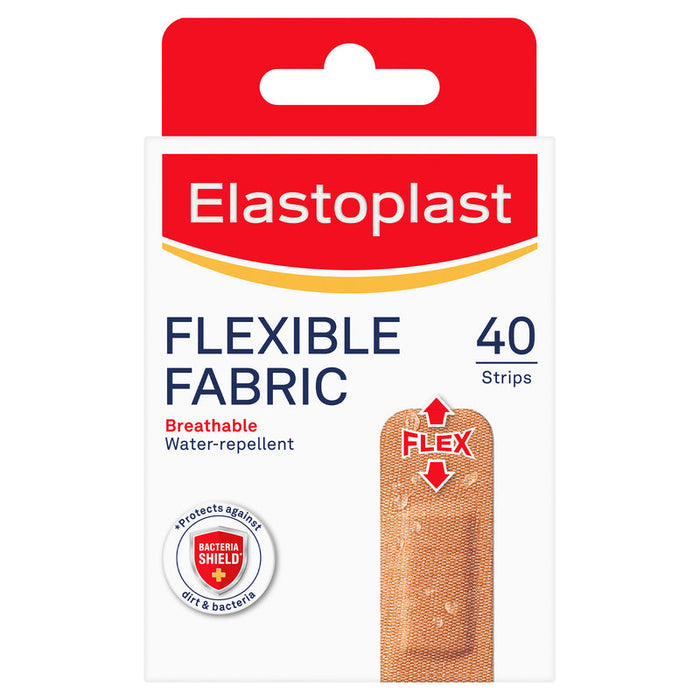 Elastoplast Flexible Fabric Plasters 40 - One Size