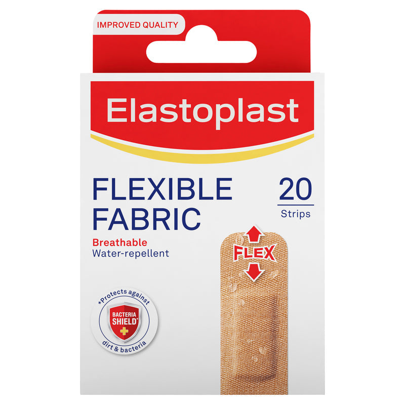 Elastoplast Flexible Fabric Plasters 20 - One Size