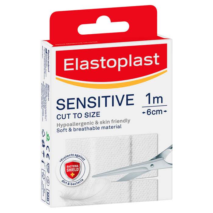 Elastoplast Sensitive Dressing Cut to Size 1m x 6cm