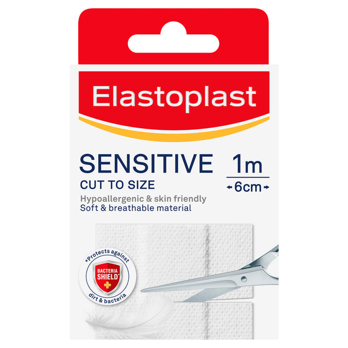 Elastoplast Sensitive Dressing Cut to Size 1m x 6cm