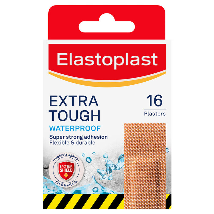 Elastoplast Extra Tough Waterproof Plasters 16 - One Size