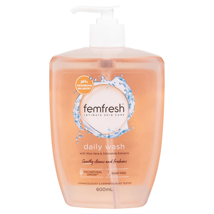 Femfresh Daily Intimate Wash 600ml