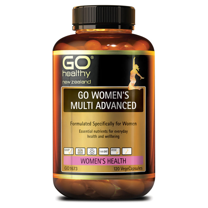 GO Healthy GO Women s Multi Advanced Capsules 120