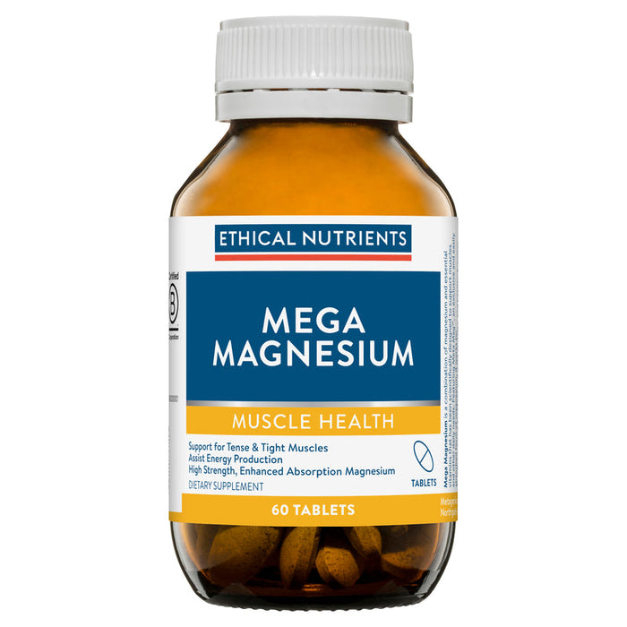 Ethical Nutrients Megazorb Mega Magnesium Tablets 60