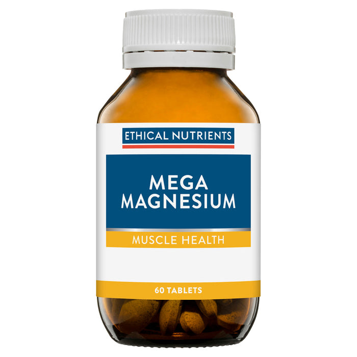 Ethical Nutrients Megazorb Mega Magnesium Tablets 60