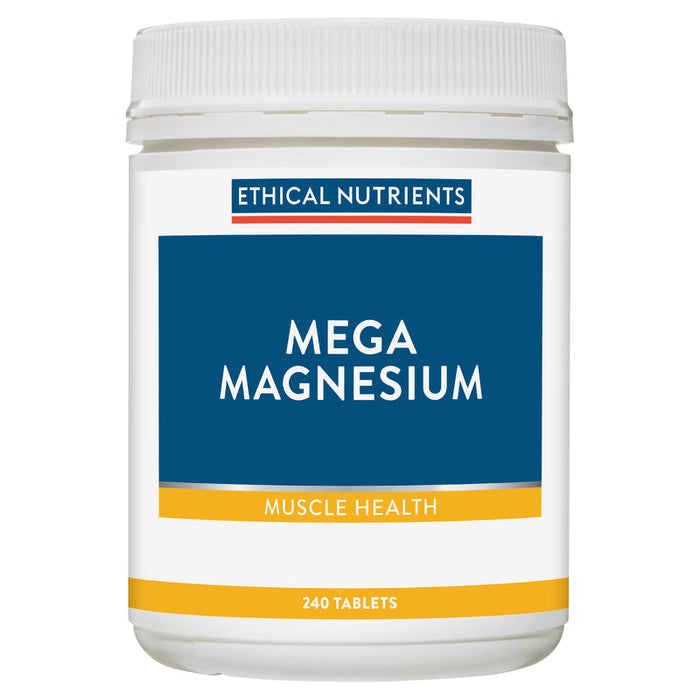 Ethical Nutrients Mega Magnesium Tablets 240