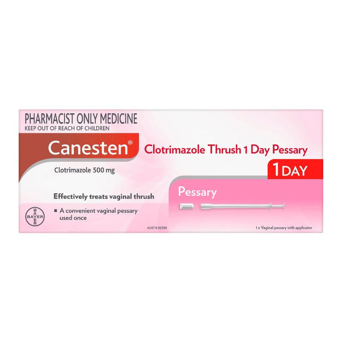 CANESTEN 1 Day Vaginal Tab 500mg