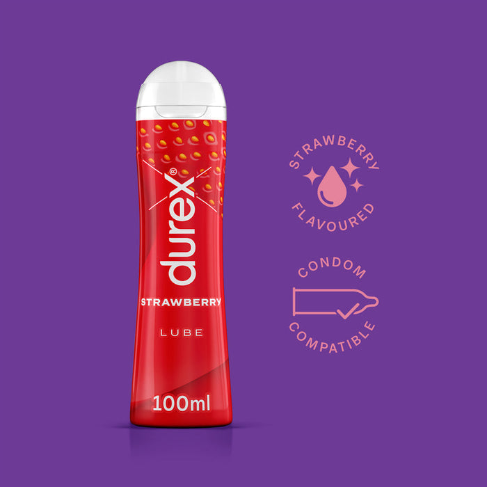 Durex Strawberry Lube 100ml