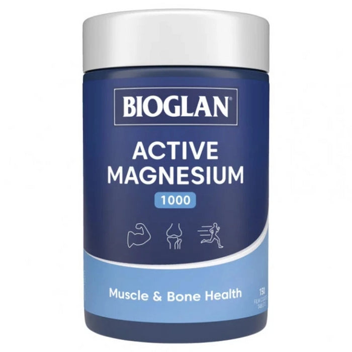 BIOGLAN Active Magnesium 1000 150s