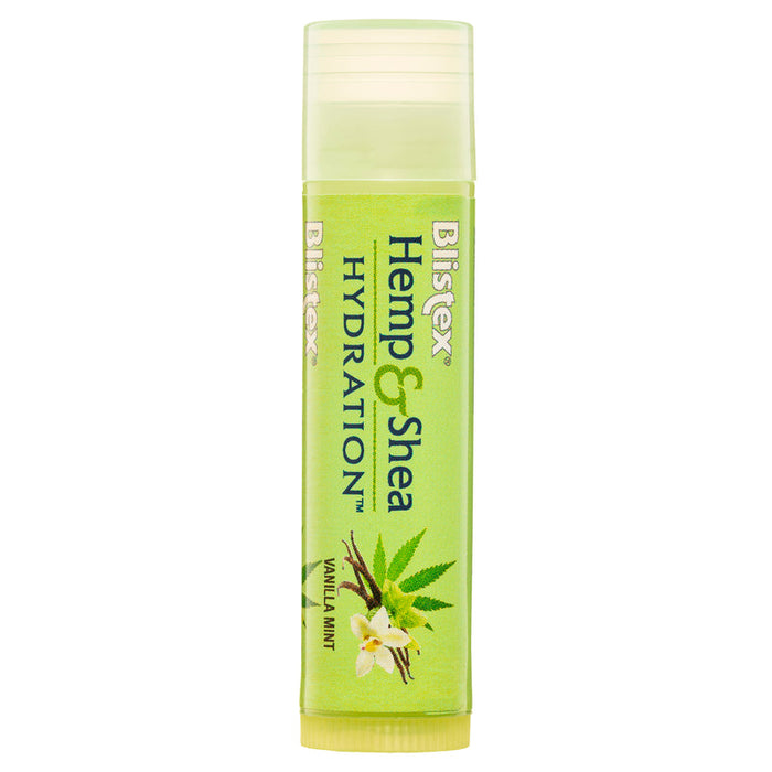 Blistex Hemp and Shea Hydration Lip Balm 4.25g Vanilla Mint