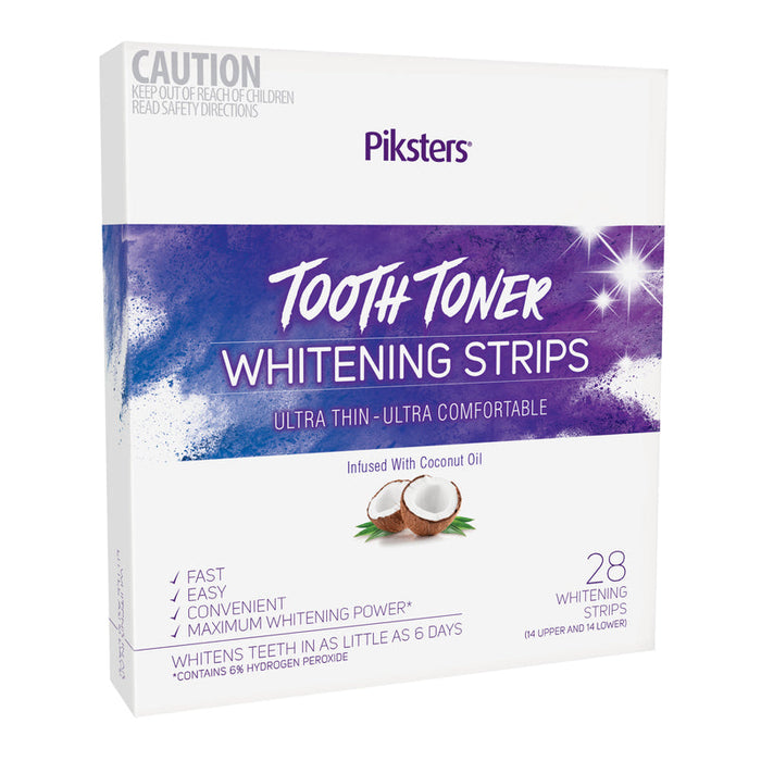 Designer White Tooth Toner Whitening Strips 28