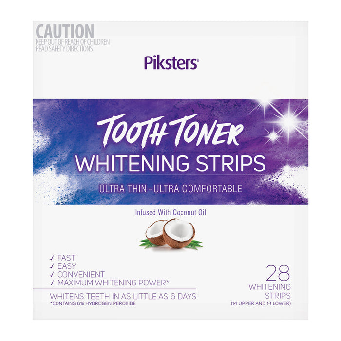 Designer White Tooth Toner Whitening Strips 28