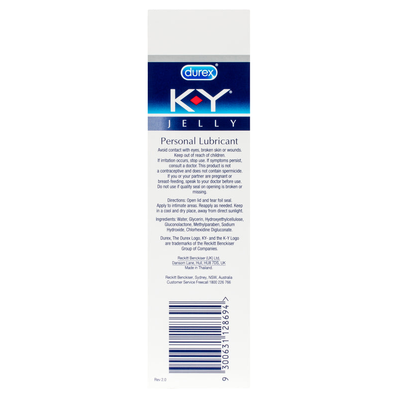 Durex K Y Jelly Lubricant 100g