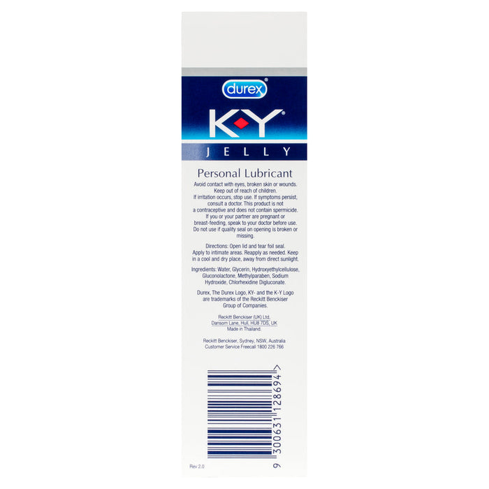 Durex K Y Jelly Lubricant 100g