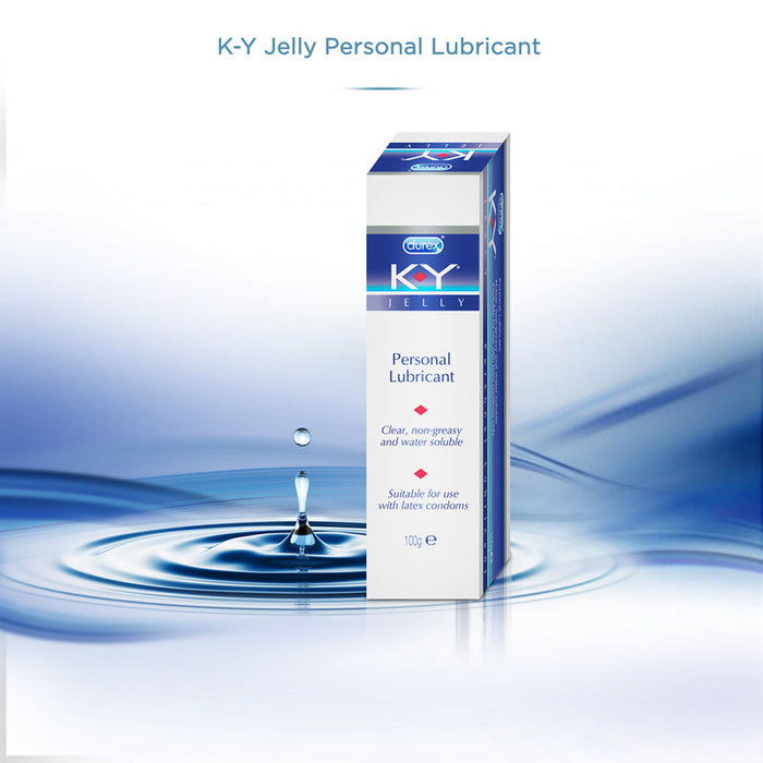 Durex K Y Jelly Lubricant 100g