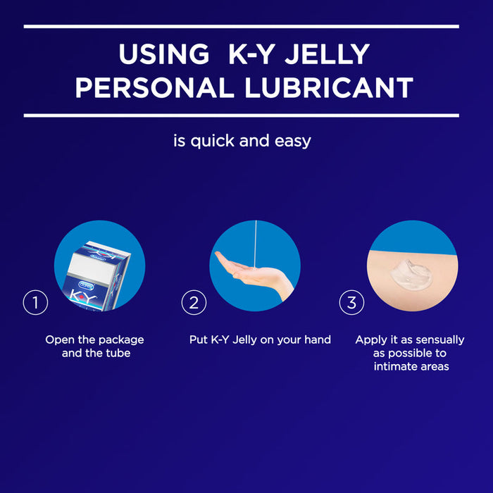 Durex K Y Jelly Lubricant 100g