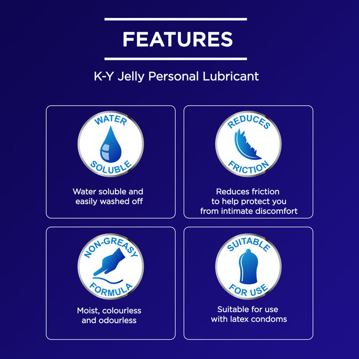 Durex K Y Jelly Lubricant 100g