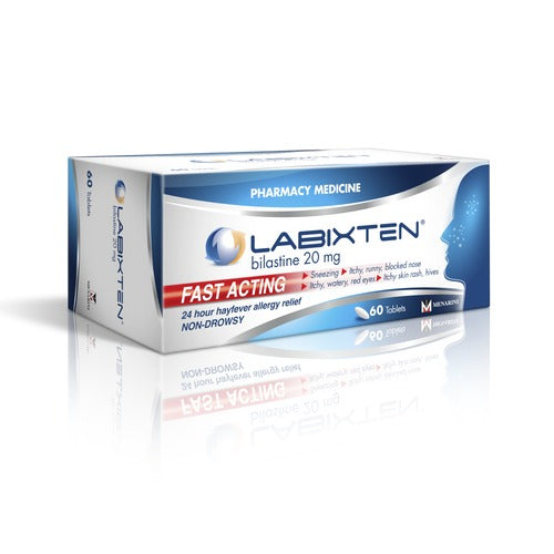 Labixten 20mg Tab 60s