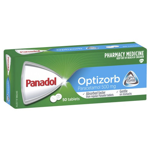 PANADOL Optizorb Tablets 50s