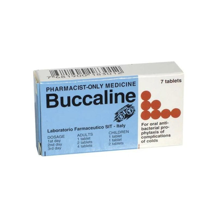 Buccaline Tablets 7s