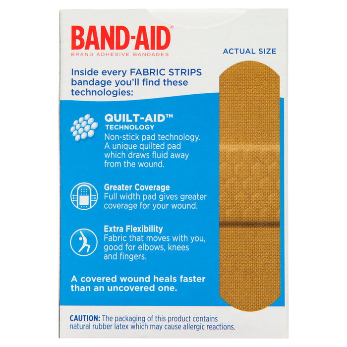 BANDAID Fabric Plasters 50s