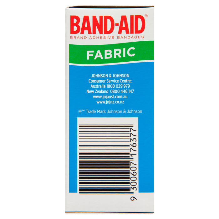 BANDAID Fabric Plasters 50s