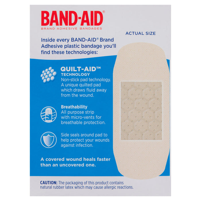 BANDAID Plastic Strip Extra Wide 40