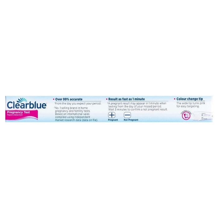 Clearblue Pregnancy Test PLUS 1 Test