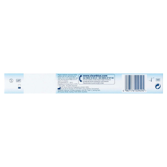 Clearblue Pregnancy Test PLUS 1 Test