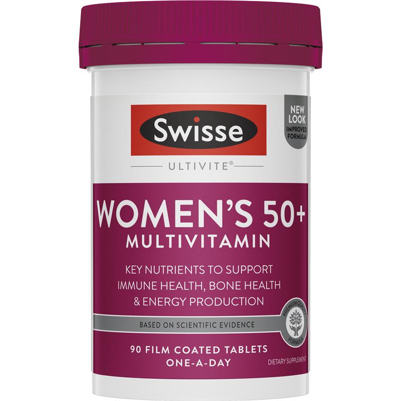 SWISSE Womens Ultivite 50+ 90tabs