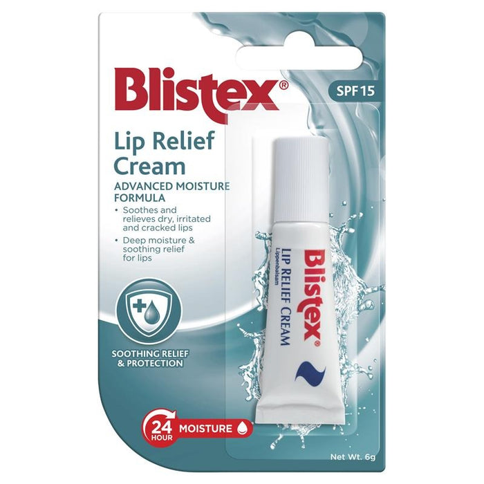 BLISTEX LIP RELIEF CREAM SPF15 6.0g