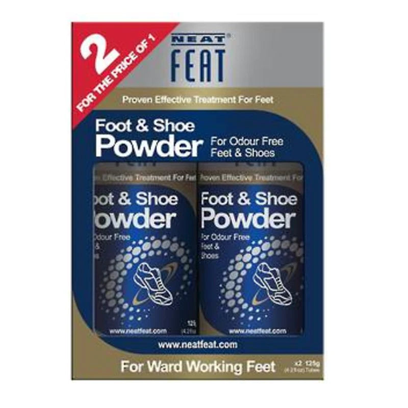 NEAT FEAT Shoe & Foot Pwd 125g