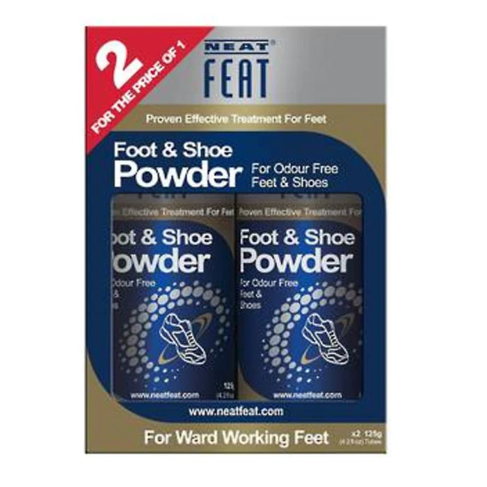 NEAT FEAT Shoe & Foot Pwd 125g