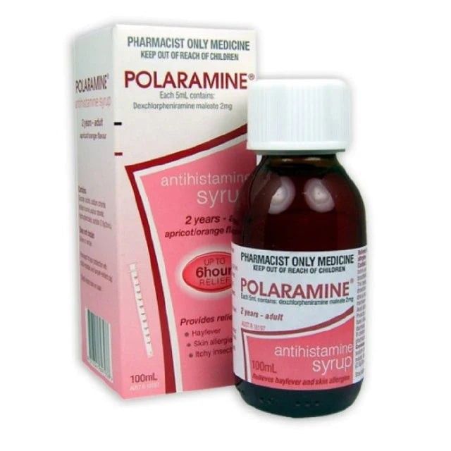 POLARAMINE Syrup 100ml