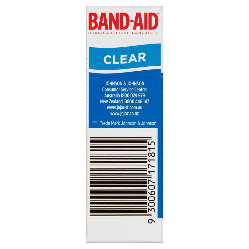 Band-Aid Clear Strips 40s